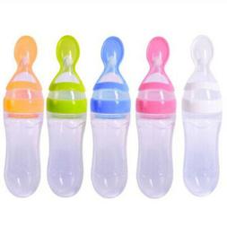 FOR Infant Baby/Kids Silicone Feeder Casual Food Rice/Water 