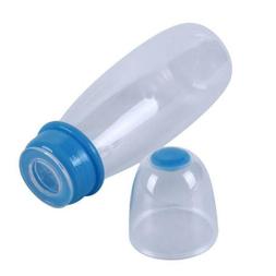Infant Baby Soft Silicone Feeding Bottle Nipple Spoon Rice P