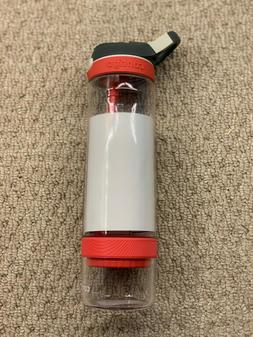 Contigo Infuser Water Bottle 26 oz Autospout Straw Grayed Wa