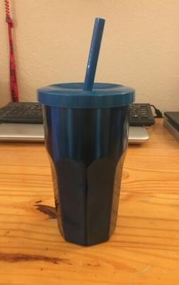 Aladdin Insulated Aluminum 16Oz Water Bottle Twist Off Lid W