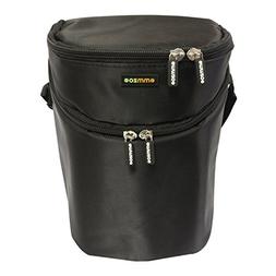 Emmzoe Insulated Baby Bottle Cooler Tote Bag With Top Compar