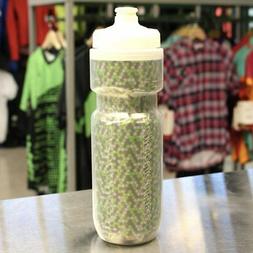 Cannondale Insulated High-Flow Water Bottle 21oz Green/Grey 
