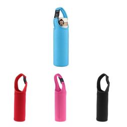 Insulated Neoprene 450ml Water Bottle Holder Cover with Buck