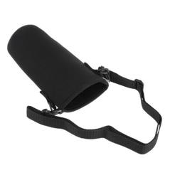 Insulated Neoprene Water Bottle Carrier Bag Pouch Case with 