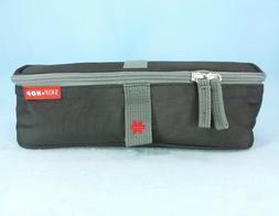 Skip Hop Insulated Soft Zip Tote for Diaper Bag Bottle Snack