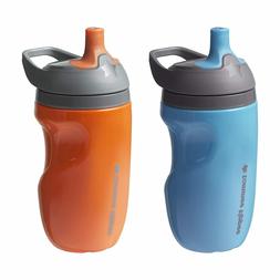 Tommee Tippee Insulated Sportee Toddler Water Bottle with Ha