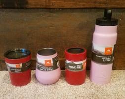 Ozark Trail Insulated Stainless Steel Drink Lot Bottle Can C