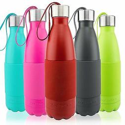 Thermo Tank Insulated Stainless Steel Water Bottle - Ice Col