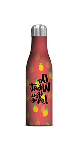 Studio Oh! 17 oz. Insulated Stainless Steel Water Bottle Ava