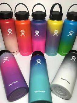 Hydro Flask Insulated Stainless Steel Water Bottle Wide Mout