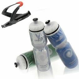 Insulated Water Bottle Bicycle Cycling Water Cup Kettle with