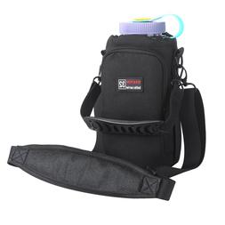 Insulated Water Bottle Holder With DA Shoulder Strap,32oz Bo