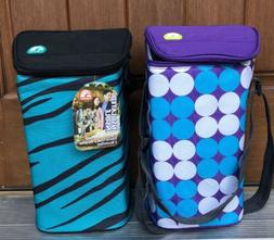 Igloo Insulated Wine Cooler Tote Adjustable Shoulder Strap 2