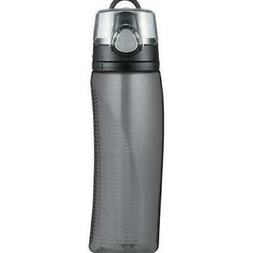 Thermos Intak 24 Ounce Hydration Bottle with Meter, Smoke