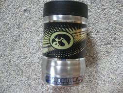 Iowa Hawkeyes Insulated Stainless Steel Can/Bottle Holder Co