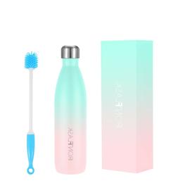 IRON &deg;FLASK Retro Water Bottle -12, 17 & 25 Oz, Vacuum Insu