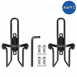J&D Lightweight Durable Aluminum Cycling Water Bottle Cage, 