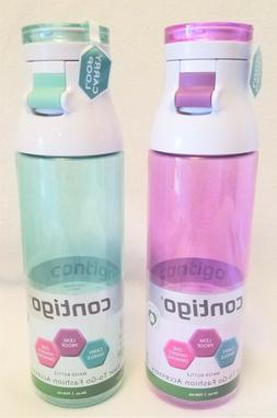Contigo Jackson Reusable Water Bottle 24 oz. Greyed Jade or 