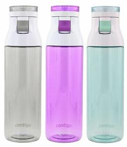 Contigo Jackson Reusable Water Bottle 24oz, Greyed Jade, Rad