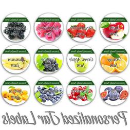 JAM JELLY PERSONALIZED MASON JAR LID BOTTLE KITCHEN FOOD STI