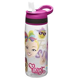 Nickelodeon JOJA-S831-AMZ JoJo Siwa Water Bottles, Tritan St