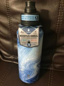 Manna Jumbo Outdoor Blue Galaxy Stainless Steel 50 Oz Water 