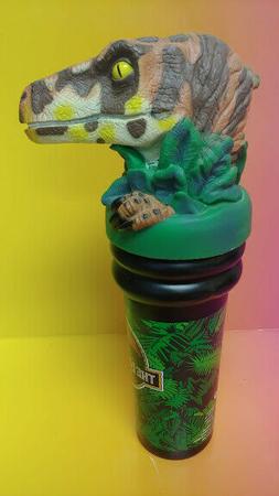 Jurassic Park Lost World The Ride Dinosaur Cup Vintage 1997 