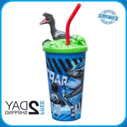 Jurassic World 2 Plastic Kids Children Tumbler Cup water bot