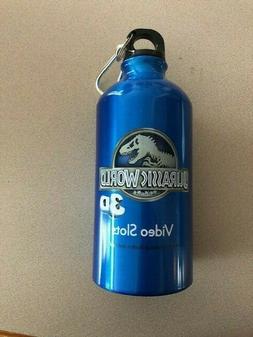 Jurassic World Dinosaurs Aluminum Water Bottle Plastic Screw