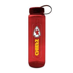 KANSAS CITY CHIEFS, 33oz. ENERGY, PLASTIC WATER BOTTLE  FROM