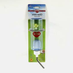 Kaytee Clear Water Bottle, Single, 8-Ounce