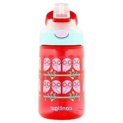Contigo 14 oz. Kid's Autospout Gizmo Flip Water Bottle - Owl