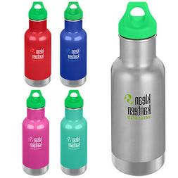 Klean Kanteen Kid Classic 12 oz. Insulated Bottle with Loop 