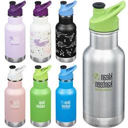 Klean Kanteen Kid Classic 12 oz. Insulated Bottle with 3.0 S