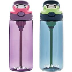 Contigo Kid's 20 oz. AutoSpout Straw Water Bottle with Easy-