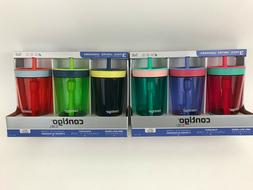 Contigo Kid's Spill-Proof Tritan Tumbler 3 Pack CHOOSE YOUR 