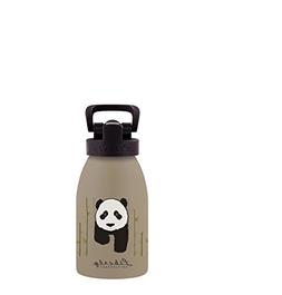 Liberty Bottleworks Kid's Safari Panda Aluminum Water Bottle