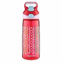 Contigo 20 oz. Kid's Striker Autospout Water Bottle - Ruby D