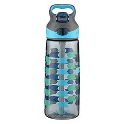 Contigo 20 oz. Kid's Striker Autospout Water Bottle -Charcoa