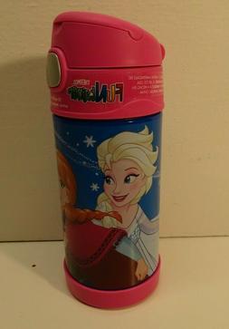 Kid Water Bottle Thermos vacuum insulation Frozen 12oz Funta