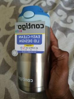 Contigo Kids 13oz Stainless Steel Autospout Water Bottle