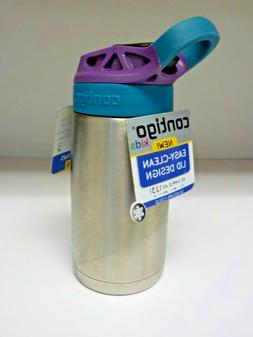 CONTIGO KIDS 13OZ. WATER BOTTLE ~ JUNIPER EGGPLANT ~ AUTO SP