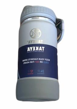 Takeya Kids 14 Oz Stainless Steel Insulated Water Bottle Str