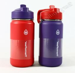 ThermoFlask Kids 14 oz Stainless Steel Insulated Water Bottl