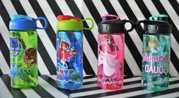 Kids 16oz School Water Bottle Spill Resistant- Mermaids, Uni