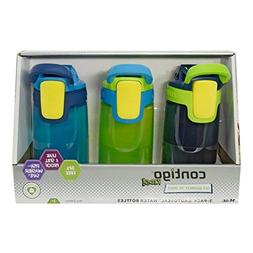 Contigo Kids Autoseal Gizmo Water Bottles, 14oz 