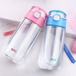 Kids Boys Girls Outdoor Sport School Drinking Juice Water Bo