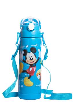 Kids Disney Characters 500ml Flask Water Bottle, Great for S
