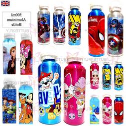 KIDS CHARACTER WATER DRINKS JUICE CHILDRENS SCHOOL PICNIC SP