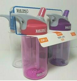 Camelbak Kids Eddy Spill Proof Bite Valve 4-Pk 12 oz Water B